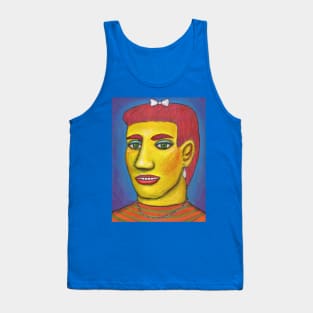 Female Selfportrait Tank Top